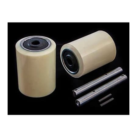 Gps - Generic Parts Service Load Wheel Kit for Electric Pallet Jack GWK-W40Z-LW-XL - Fits Hyster W40Z (B218) & 45Z (C215) GWK-W40Z-LW-XL